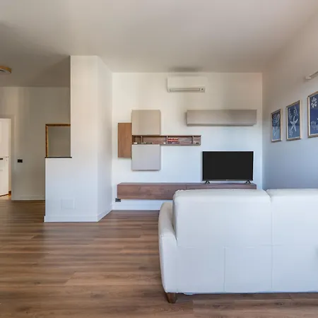Apartmán Family Flat Con Giardino, 2 Bagni, 6 Ospiti Rapallo