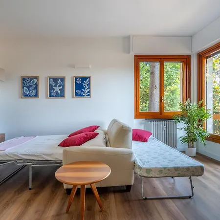 Daire Family Flat Con Giardino, 2 Bagni, 6 Ospiti Rapallo